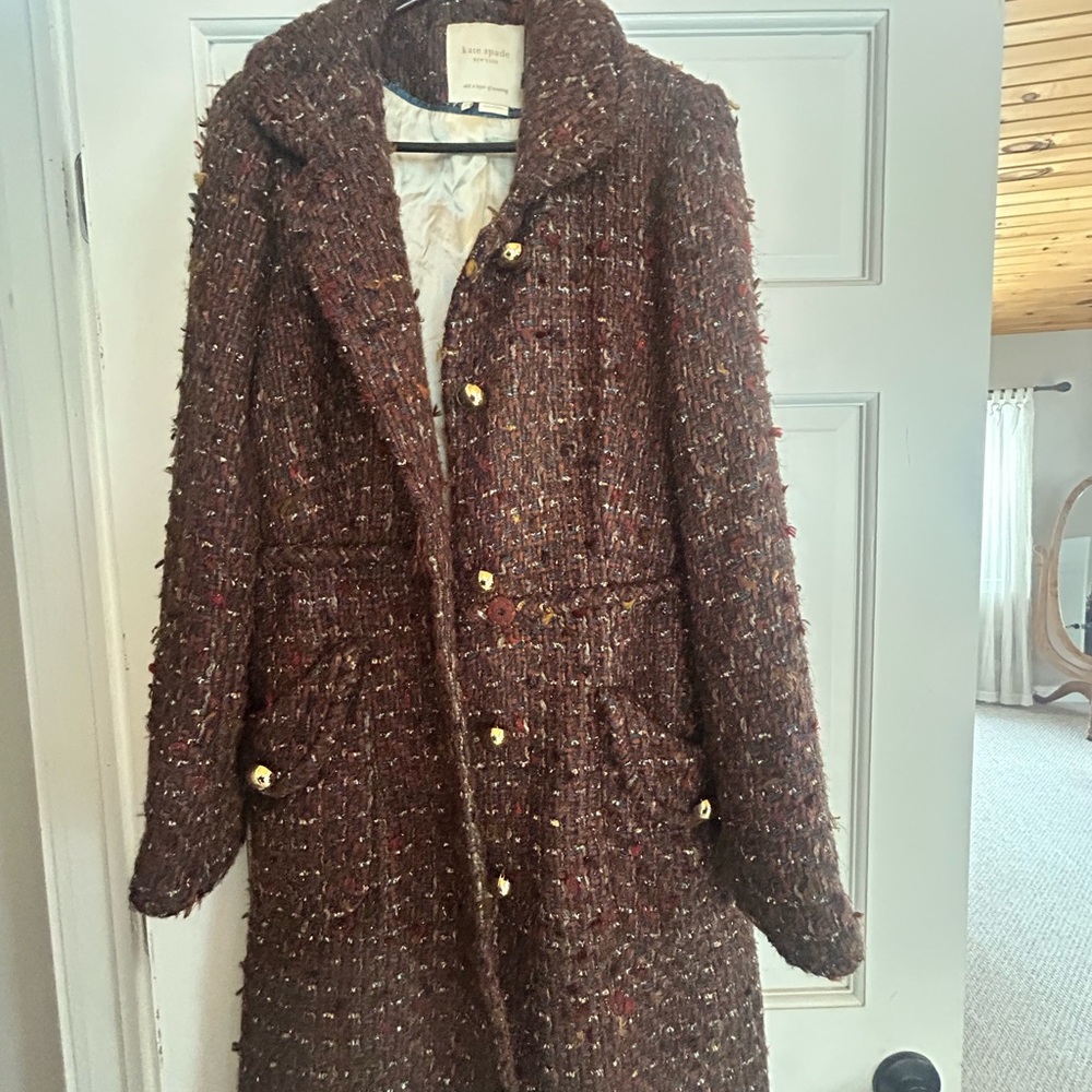 Kate Spade Tweed Jacket